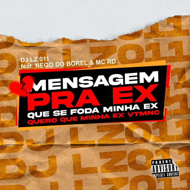 Mensagem pra Ex - Que Se Foda Minha Ex - Quero Que Minha Ex Vtmnc