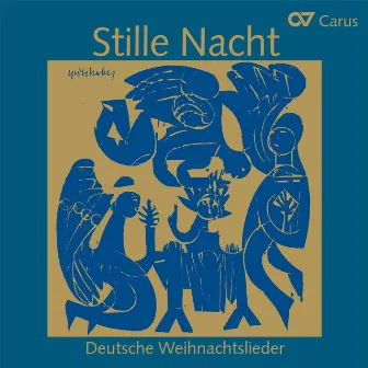 Stille Nacht. Deutsche Weihnachtslieder in Sätzen von Pflüger by Wolfgang Rösch