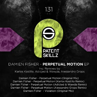 Perpetual Motion EP by Damien Fisher