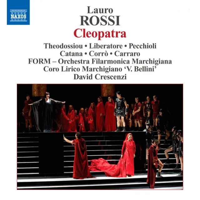 Cleopatra: Act III: Dunque, indegno all'amor mio (Cleopatra, Antonio, Diomede, Ottavia, Cesare, Proculejo, Chorus of Romans)