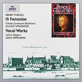 Purcell: 15 Fantasias & Vocal Works by August Wenzinger