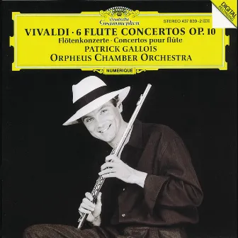 Vivaldi: 6 Flute Concertos Op.10 by Unknown Artist