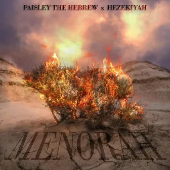 Menorah by Paisley the Hebrew