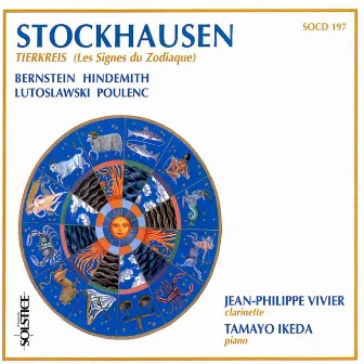 Stockhausen: Tierkreis by Jean-Philippe Vivier