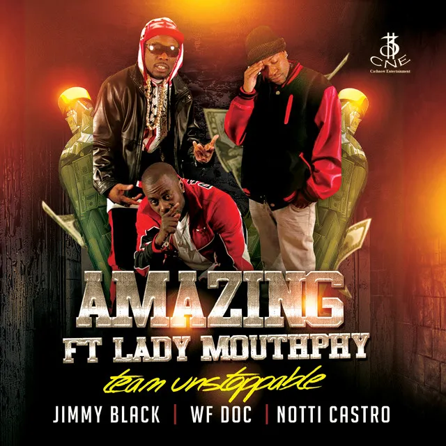 Amazing (feat. Lady Mouthphy)