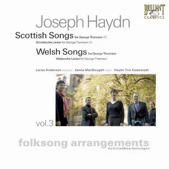 Haydn: Folksong Arrangements, Vol. 3 by Haydn Trio Eisenstadt