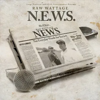 N.E.W.S. (Not Everyday Words for Society) by Raw Wattage