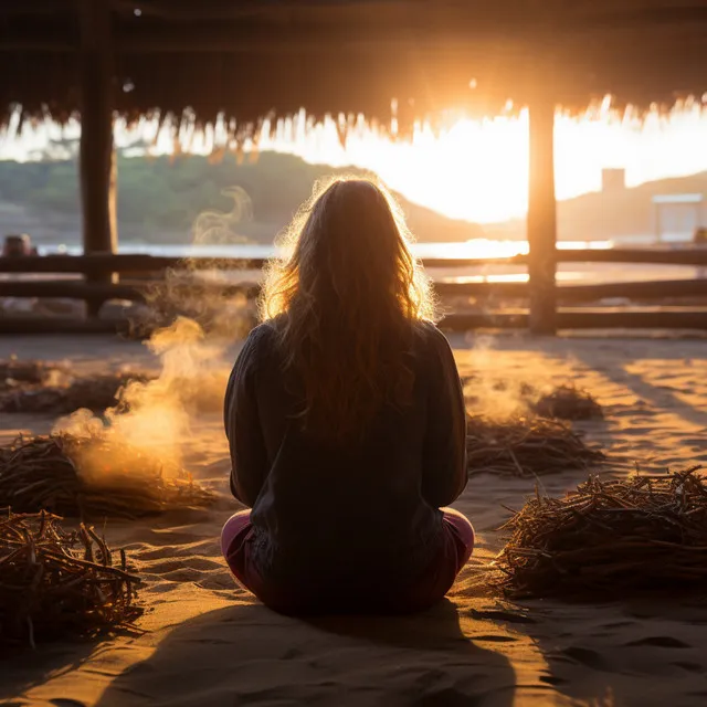 Meditación Pacífica Junto A La Fogata: Música En La Fogata