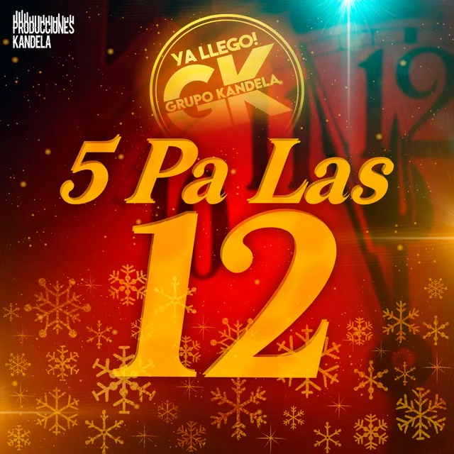 5 Pa las 12 (Remix)