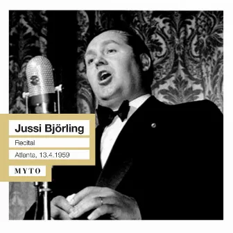 Jussi Björling Recital (Live 1959) by Frieder Weissmann