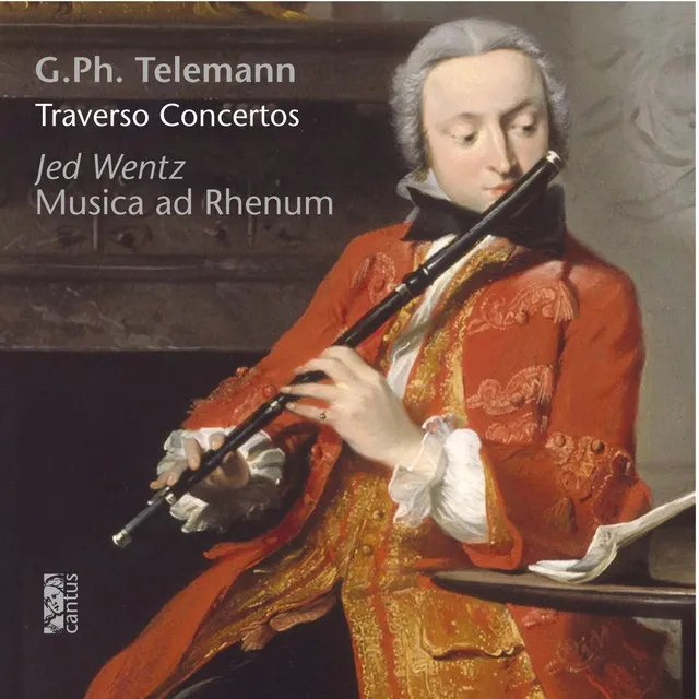 Concerto for Traverso and Violin in E Minor, TWV 52:E3: I. Allegro