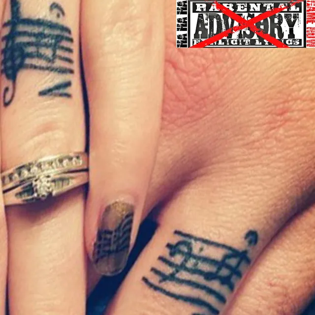 Tattooed Wedding Rings