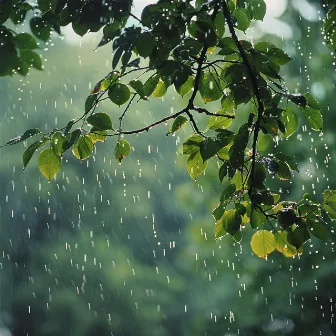 Música De Lluvia Para Masajes: Sonidos Relajantes by Efectos de lluvia del bosque