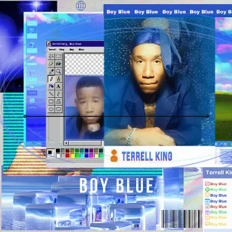 Boy Blue by Terrell King