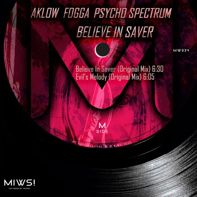 Believe In Saver - Original Mix