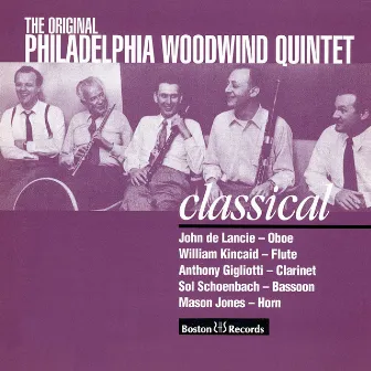 Classical by Philadelphia Woodwind Quintet