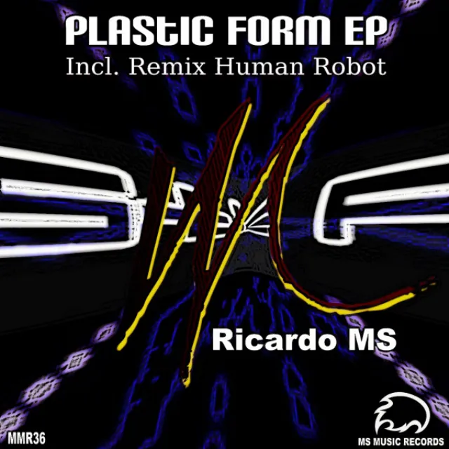 Plastic Form - Human Robot Remix