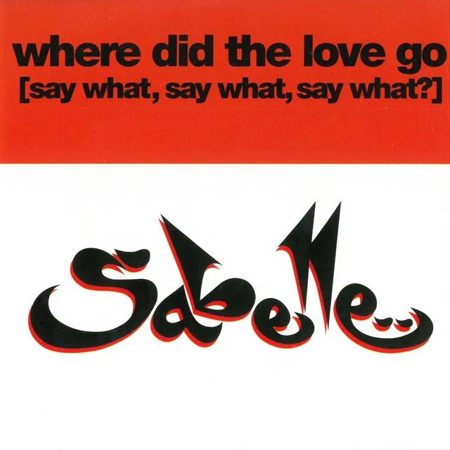 Where Did the Love Go ((Say What, Say What, Say What)? - Vibe Club Mix