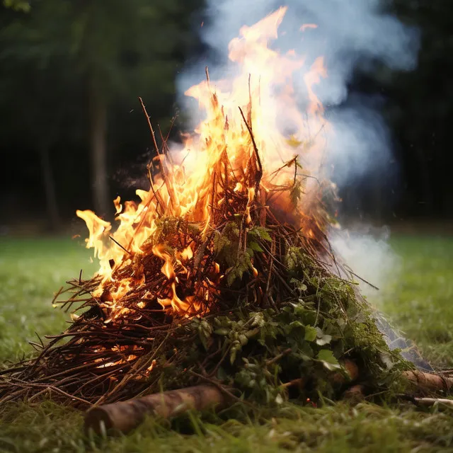 Binaural Focus with Fire: Crackling Concentration Enhancer