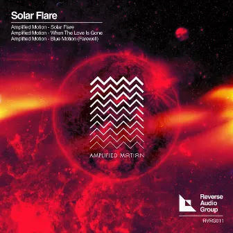 Solar Flare by Amplified Motion