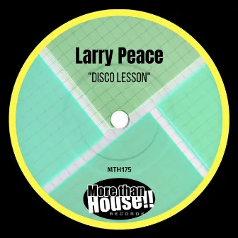 Disco Lesson by Larry Peace