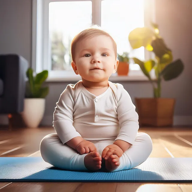 Bebé De Meditación Suave