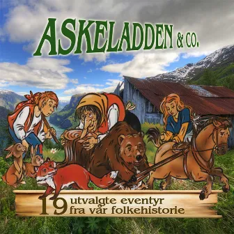 Eventyr av Asbjørnsen og Moe by Eventyr