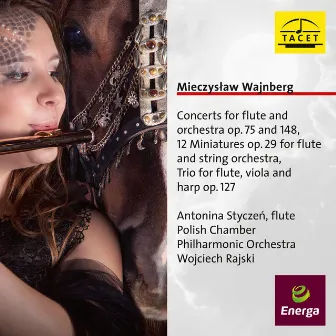 Mieczysław Weinberg: Works for Flute by Polish Chamber Philharmonic Orchestra