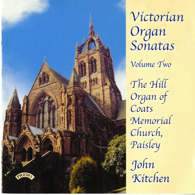 Organ Sonata No. 1 in F Major: I. Allegro