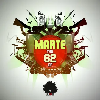 The 62 EP by Marte