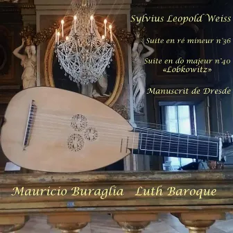 Sylvius Leopold Weiss: Suites en re mineur 36 et do majeur 40 by Mauricio Buraglia