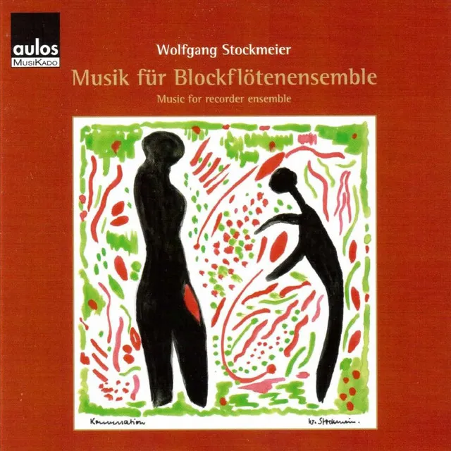 Stockmeier: Musik für Blockflötenensemble