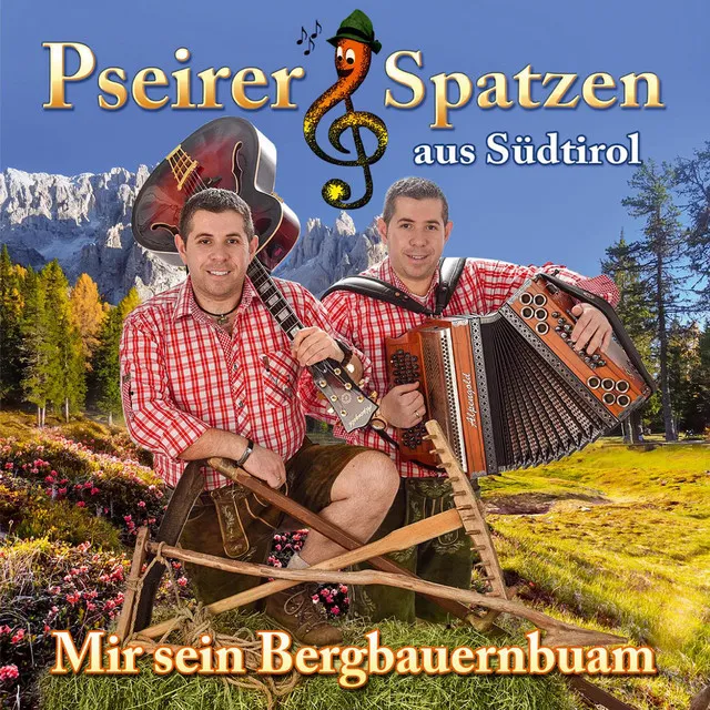 Mir sein Bergbauernbuam