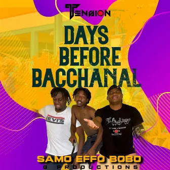 Days Before Bacchanal by Effo