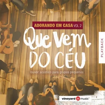 Adorando em Casa, Vol.2 (Playback) by Ministério Vineyard