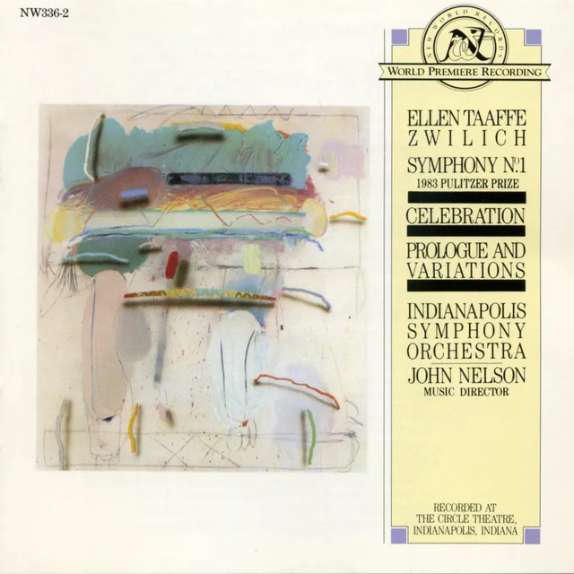 Symphony No. 1 (Three Movements for Orchestra): III