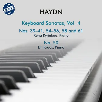 Haydn: Keyboard Sonatas, Vol. 4 by Rena Kyriakou