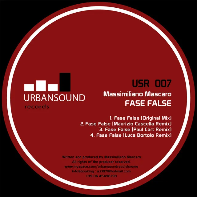 Fase False - Paul Cart Remix