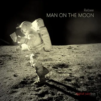 Man on the Moon by Rebee