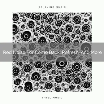 2021 New: Red Noise For Come Back, Refresh, And More by Hairdryer White Noise Sleep