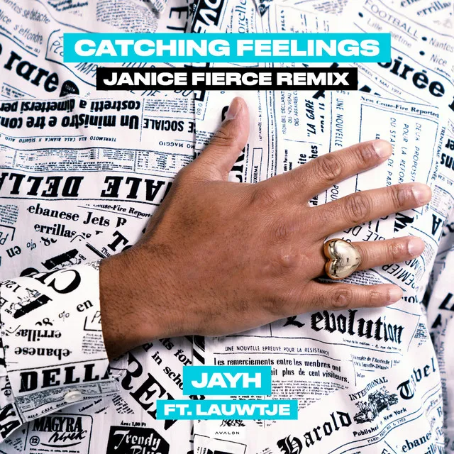 Catching Feelings (feat. Lauwtje) - Janice Fierce Remix