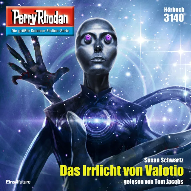 Kapitel 1 - Das Irrlicht von Valotio - Perry Rhodan - Erstauflage 3140