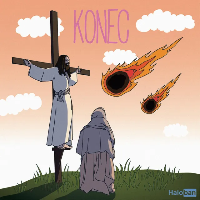 Konec