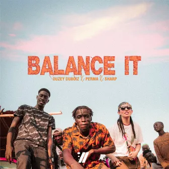 Balance it by OUZEY DUBOIZ