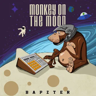 Monkey on the Moon by Monkyllaz