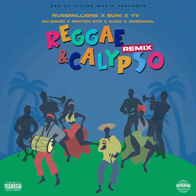 Reggae & Calypso (Russ Millions x Buni x YV x CH (GMD) x SwitchOTR x Gazo x RoseReal) - Remix