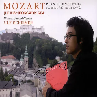 Mozart: Piano Concertos No.20 & 21 by Julius-Jeongwon Kim