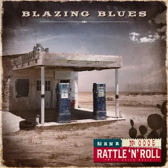 Blazing Blues by Dusty Trales