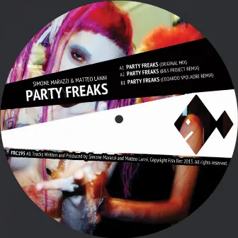 Party Freaks by Matteo Lanni