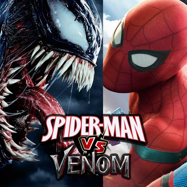 Venom vs Spiderman